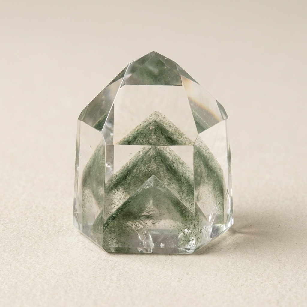 Green Phantom Quartz