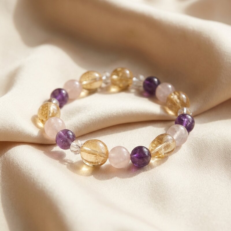 Coral Sunset Bracelet