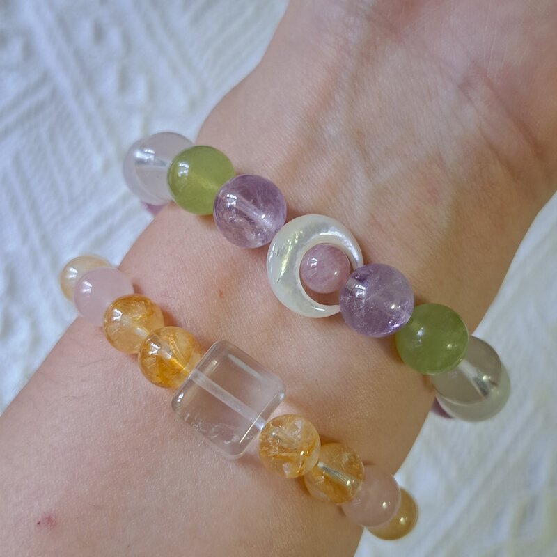 Crystal Bracelets from L'Claire